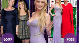 The secrets of Lindsay Lohan’s youthful face revealed as she wows at Freakier Friday premiere in London