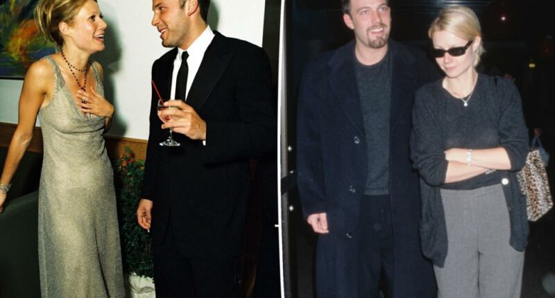 The sex act Gwyneth Paltrow loved performing with Ben Affleck revealed