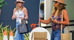 This $120 bag looks just like the $3,000 one Jennifer Aniston carries on repeat