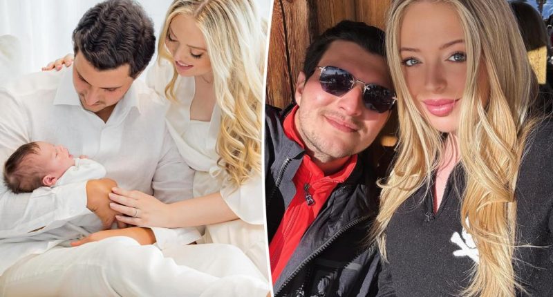 Tiffany Trump shares first photos of her baby boy, Alexander