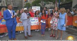 During the show's second hour, Savannah Guthrie and Jenna Bush Hager belted out a song not written by Springfield at all, earning a reprimand from Roker and Melvin