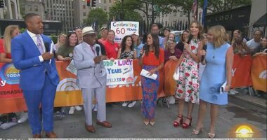 During the show's second hour, Savannah Guthrie and Jenna Bush Hager belted out a song not written by Springfield at all, earning a reprimand from Roker and Melvin