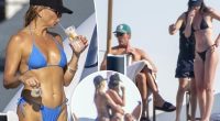 Tom Brady parties with bikini-clad Dakota Johnson, Kate Hudson on yacht in Ibiza