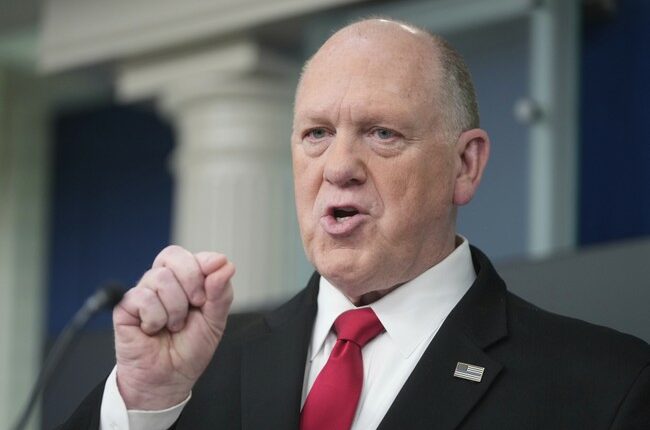 Tom Homan Destroys Heckler at Summit, and It Was Epic