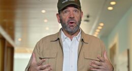 Daniel Wordsworth (pictured) has served as World Vision Australia's CEO since 2021