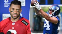 Top five Giants players to watch during training camp 2025