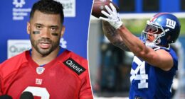 Top five Giants players to watch during training camp 2025
