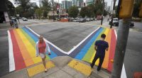 Transportation Secretary Sean Duffy Bans Rainbow Crosswalks