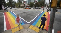 Transportation Secretary Sean Duffy Bans Rainbow Crosswalks