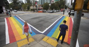 Transportation Secretary Sean Duffy Bans Rainbow Crosswalks