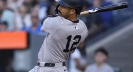 Trent Grisham belts homer in return to Yankees lineup after hamstring issue