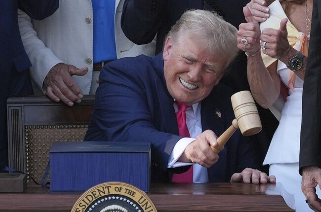 Trump: 'No Amnesty' -- But ...