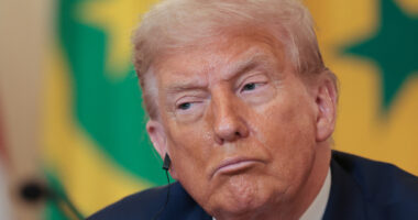 Trump Accidentally Confirms His Bronzed Appearance Isn't Natural (Not That We Were Fooled)