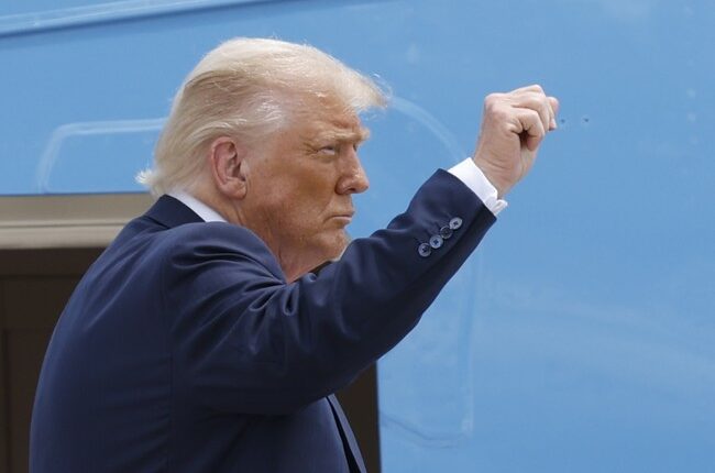 Trump Announces 'Landmark' Indonesia Trade Deal