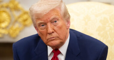 Trump Escapes For Makeup-Free Golf Outing As JD Vance Rift Rumors Explode