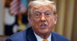 Trump Gets Another Fried Bleach Job & At This Rate His 'Do Is A Ticking Time Bomb