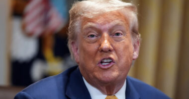 Trump Gets Another Fried Bleach Job & At This Rate His 'Do Is A Ticking Time Bomb