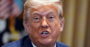 Trump Gets Catty With Kaitlan Collins And Her Body Language After Says It All