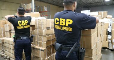 Trump: Illegal Alien ‘Monster’ Shot CBP Officer in Face