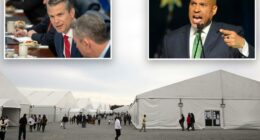 Trump admin reportedly planning to  use NJ military base to house migrant detainees — drawing Democrat ire
