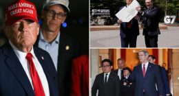 Trump begins rolling out ‘reciprocal’ tariffs of  up to 70%: ‘We’re giving them a bargain’