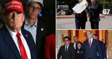 Trump begins rolling out ‘reciprocal’ tariffs of  up to 70%: ‘We’re giving them a bargain’