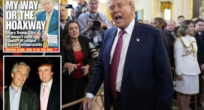 Trump brags about ‘highest ever’ approval ratings from MAGA base, claims numbers ‘soared’ — despite Epstein backlash
