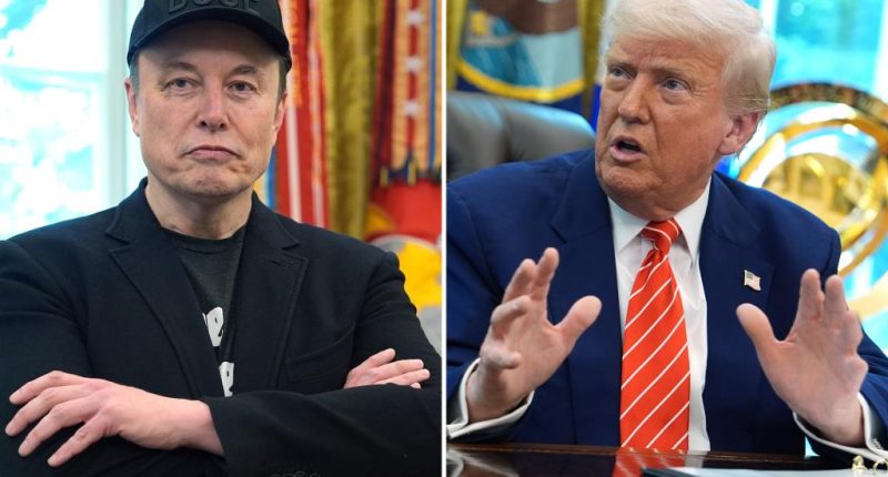 Trump calls Elon Musk’s formation of new party ‘ridiculous’