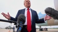 Trump claims ‘not sure we need’ bipartisan sanctions bill against Russia