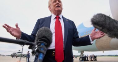 Trump claims ‘not sure we need’ bipartisan sanctions bill against Russia