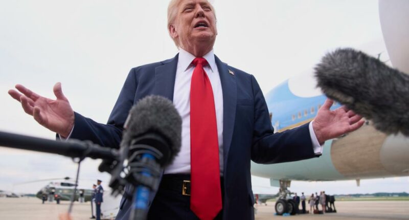 Trump claims ‘not sure we need’ bipartisan sanctions bill against Russia