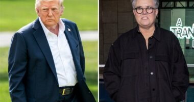 Trump floats stripping Rosie O’Donnell of US citizenship: ‘She is a Threat to Humanity’
