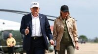 President Donald Trump was furious about people throwing rocks at ICE agents during the Thursday raid of a cannabis farm in Camarillo, a city in Southern California