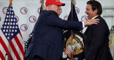 Trump praises DeSantis, rates once-frosty relations now ‘10 out of 10 — maybe 9.9’