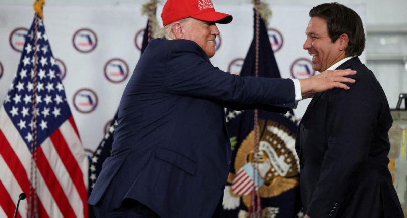 Trump praises DeSantis, rates once-frosty relations now ‘10 out of 10 — maybe 9.9’