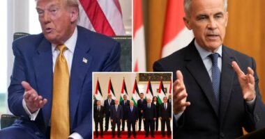 Trump says it’s hard to make deal with Canada for backing Palestinian statehood