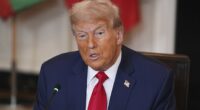 President Donald Trump broke his silence on the MAGA civil war