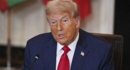 President Donald Trump broke his silence on the MAGA civil war