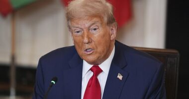 President Donald Trump broke his silence on the MAGA civil war