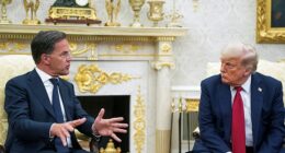 Trump said he'll be imposing 'very very powerful' secondary tariffs on Russia in 50 days