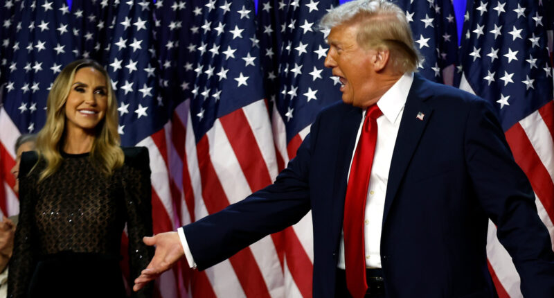 Trump's Daughter-In-Law Lara Did Him Dirty & Made His Height Lies Worse
