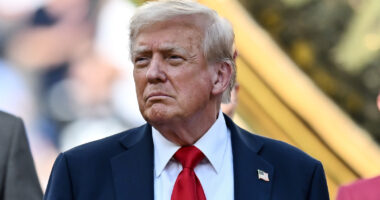 Trump's FIFA Club World Cup Final Behavior Has Everyone Feeling Second-Hand Embarrassment