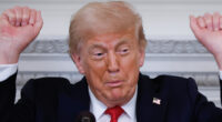 Trump's Gaping Bald Spot Suggests His Hair Is Paying The Price Of Elon Breakup