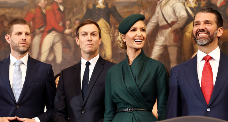 Trump's Health Diagnosis Gets Met With Awkward Silence From His Own Kids