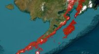 The tsunami could hit coastal areas of southwestern Alaska, including communities from Kennedy Entrance near Homer to Unimak Pass near Unalaska, with potential impact on Kodiak Island, the Alaska Peninsula and parts of the eastern Aleutian Islands