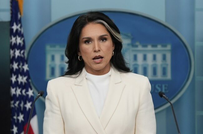 Tulsi Gabbard Summarizes the Case Against President Obama During the White House Briefing