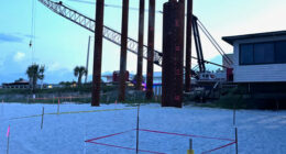 Two Turtle Nests Halt Flagler Beach Pier Construction Until September as Workarounds Prove Impractical