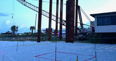 Two Turtle Nests Halt Flagler Beach Pier Construction Until September as Workarounds Prove Impractical