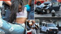Two killed in NYC after speeding, stolen car ‘full of drugs and booze’ plows into sidewalk: Cops, sources