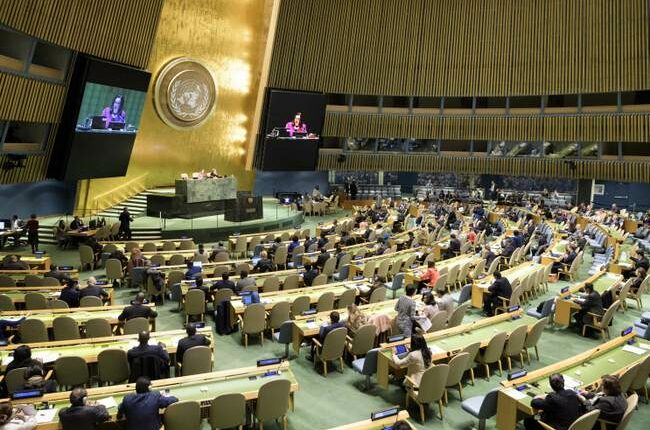 UN Blames Capitalism for Israel-Hamas War